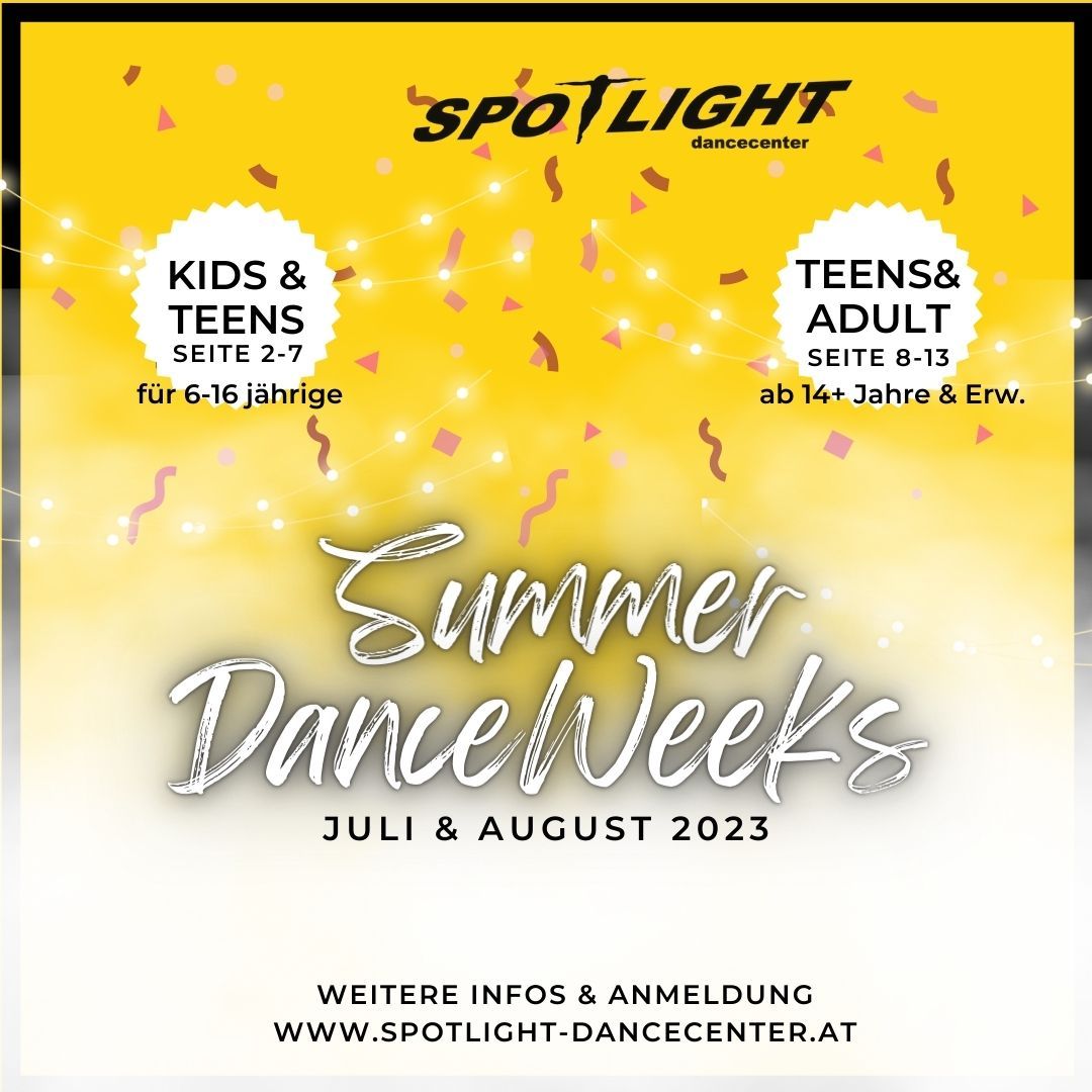 Sommer Camps Workshops