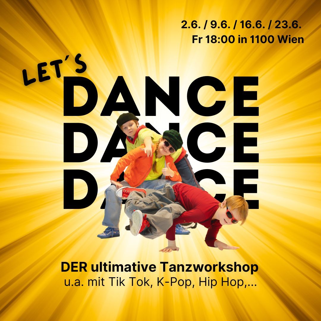 Tanzworkshop Tik Tok K-Pop Hip Hop