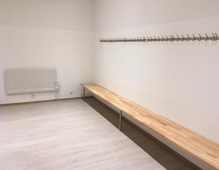 Tanzstudio Erlaa - Umkleide