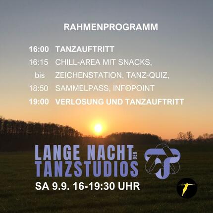 LANGE NACHT DER TANZSTUDIOS