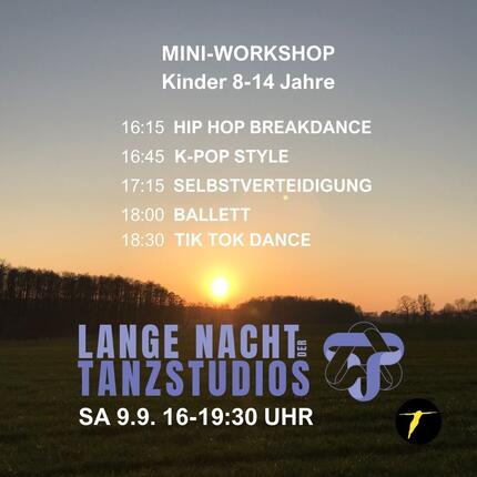 LANGE NACHT DER TANZSTUDIOS